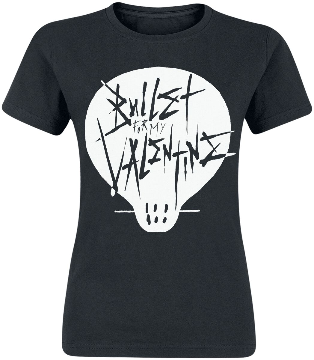 Bullet For My Valentine T-Shirt - Parasite - S bis XXL - für Damen - Größe M - schwarz  - Lizenziertes Merchandise!