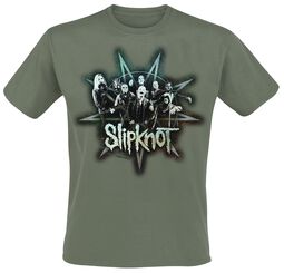 Group Star, Slipknot, T-Shirt