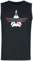 Top Gun - Logo, Top Gun, Tank-Top