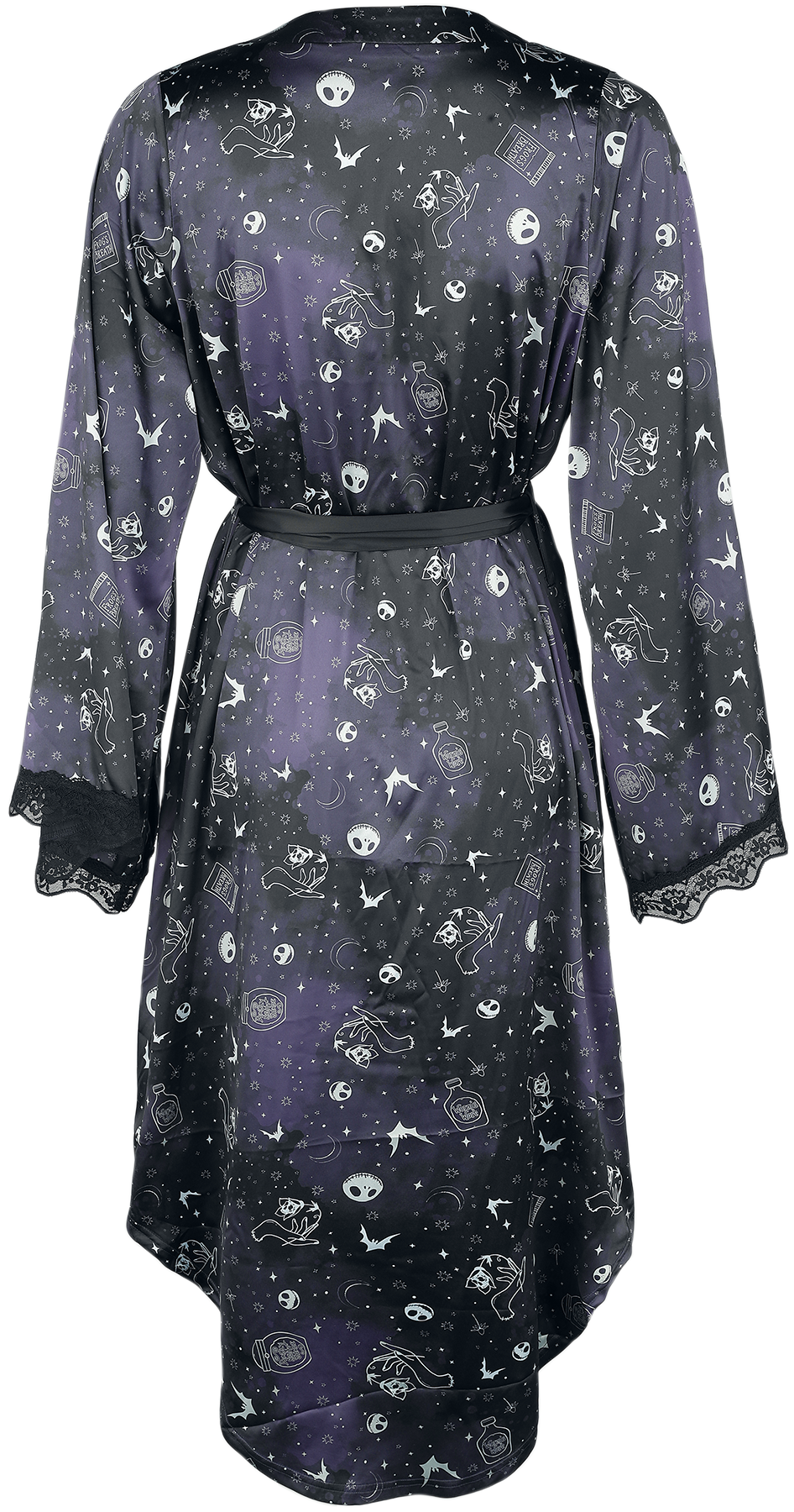 The Nightmare Before Christmas Allover Print Bademantel allover