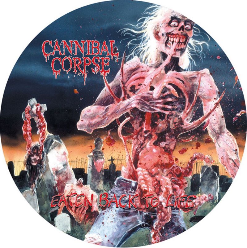 Eaten Back To Life von Cannibal Corpse - LP (Coloured, Limited Edition, Standard)