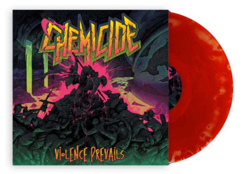 LP  av Chemicide - Violence prevails -  -