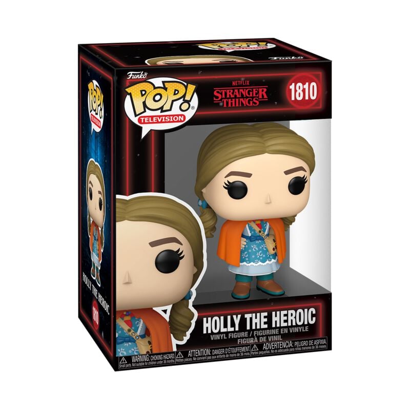 0889698902939 - Season 5 - Holly Vinyl Figur 1810 Funko Pop! multicolor