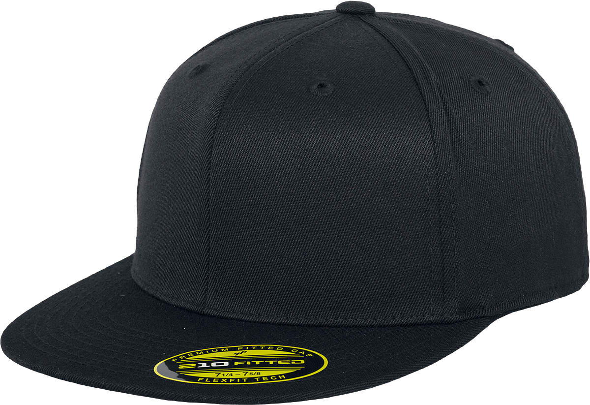 Flexfit - Premium 210 Fitted - Cap - schwarz