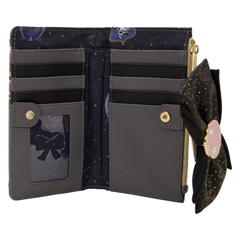 Thumbnail - Hello Kitty Loungefly - Kuromi (20th Anniversary) Geldbörse multicolor