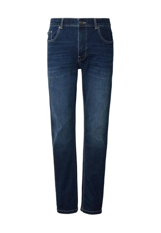 Jeans  av Urban Classics - Basic Slim Fit Jeans - Herr - blå
