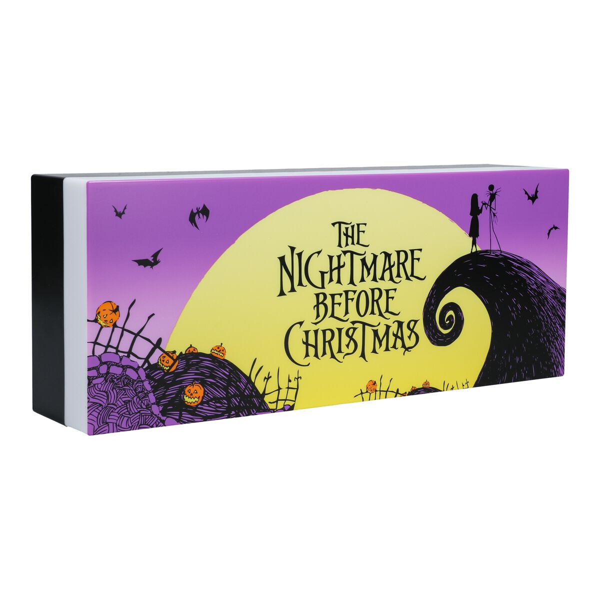Image of Lampade di Nightmare Before Christmas - The Nightmare Before Christmas logo light - Unisex - standard