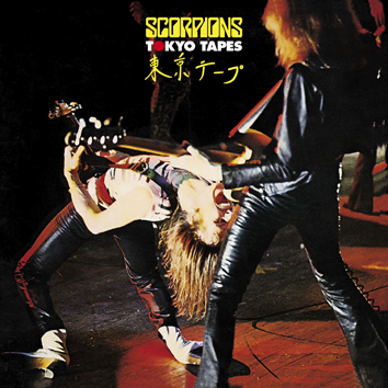 Scorpions Tokyo tapes CD multicolor