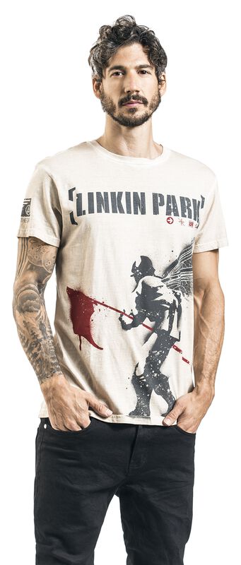 Band Merch Linkin Park Hybrid Theory | Linkin Park T-Shirt
