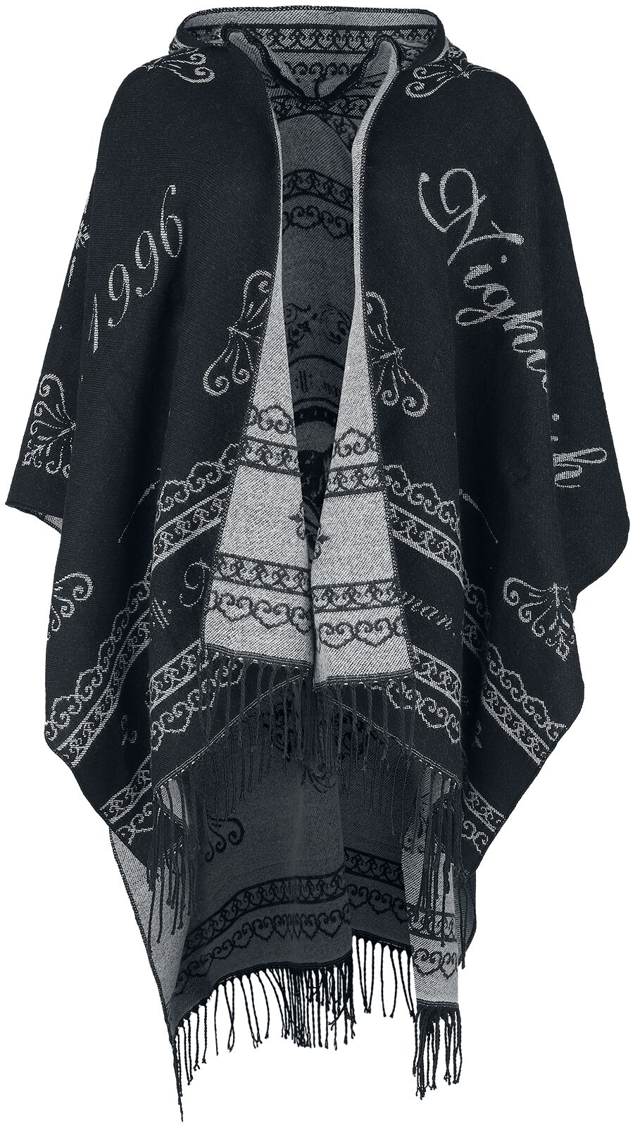 Nightwish EMP Signature Collection Cardigan schwarz grau Nightwish EMP Signature Collection Cardigan schwarz grau