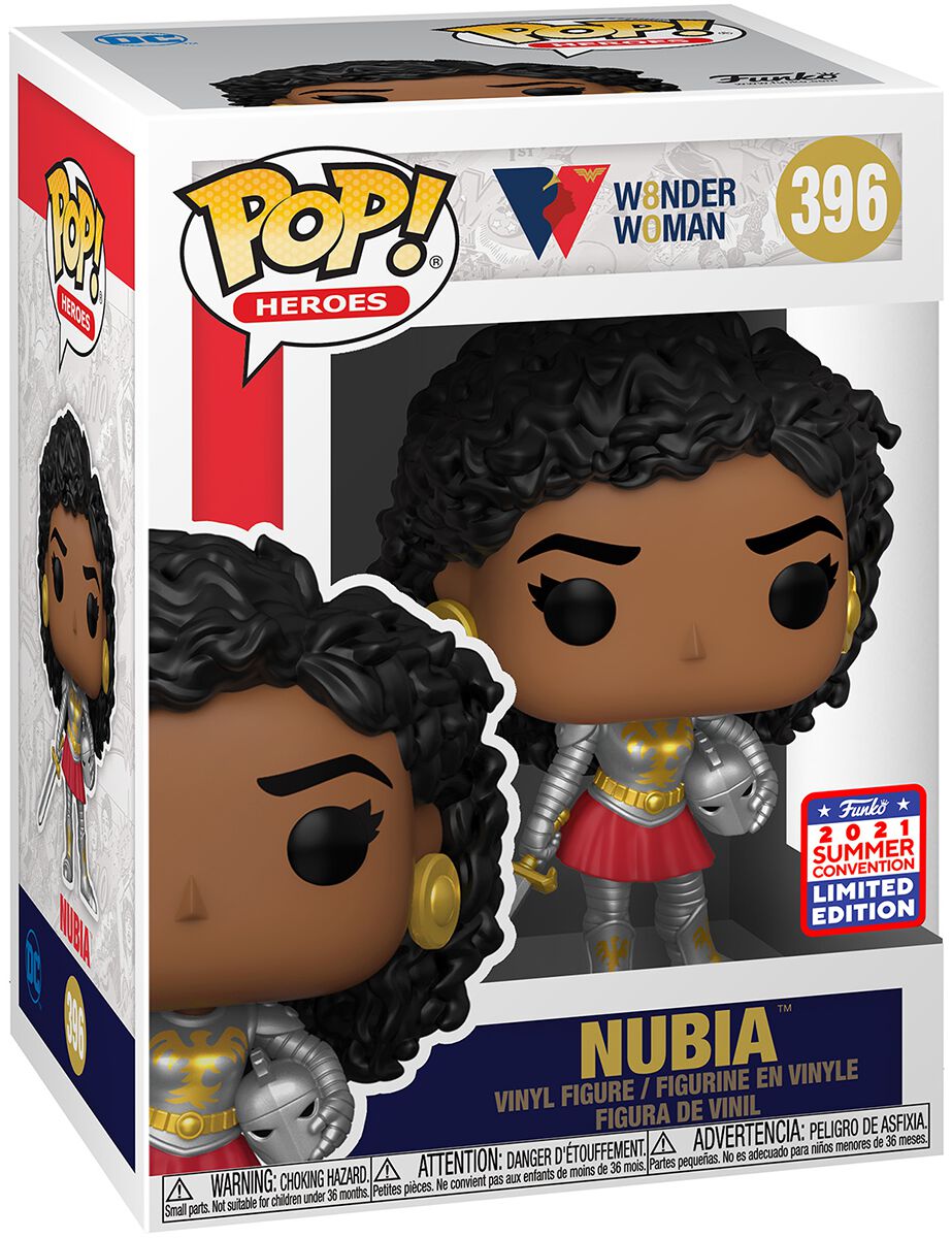 Wonder Woman SDCC 2021 - Nubia Vinyl Figure 396 Funko Pop! multicolor