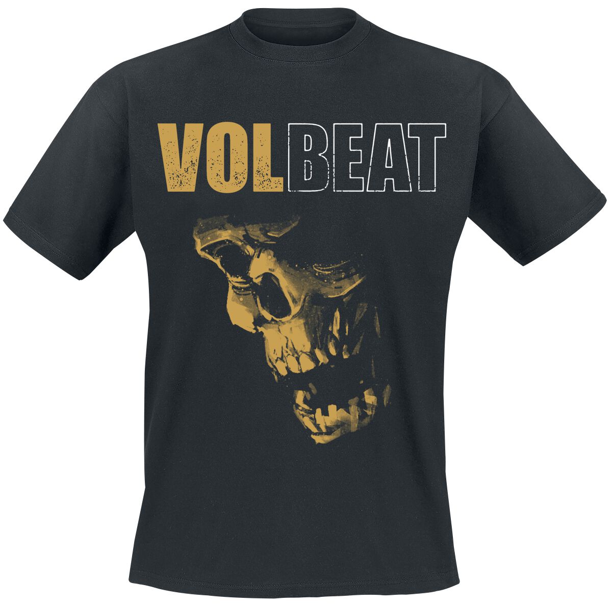 Levně Volbeat The Grim Reaper Tričko černá