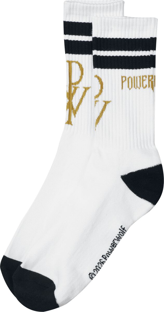 Powerwolf Socken - Logo - EU41-45 bis EU36-40 - Größe EU 41-45 - multicolor  - EMP exklusives Merchandise!