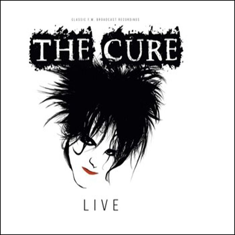 Band Merch The Cure Live | The Cure LP