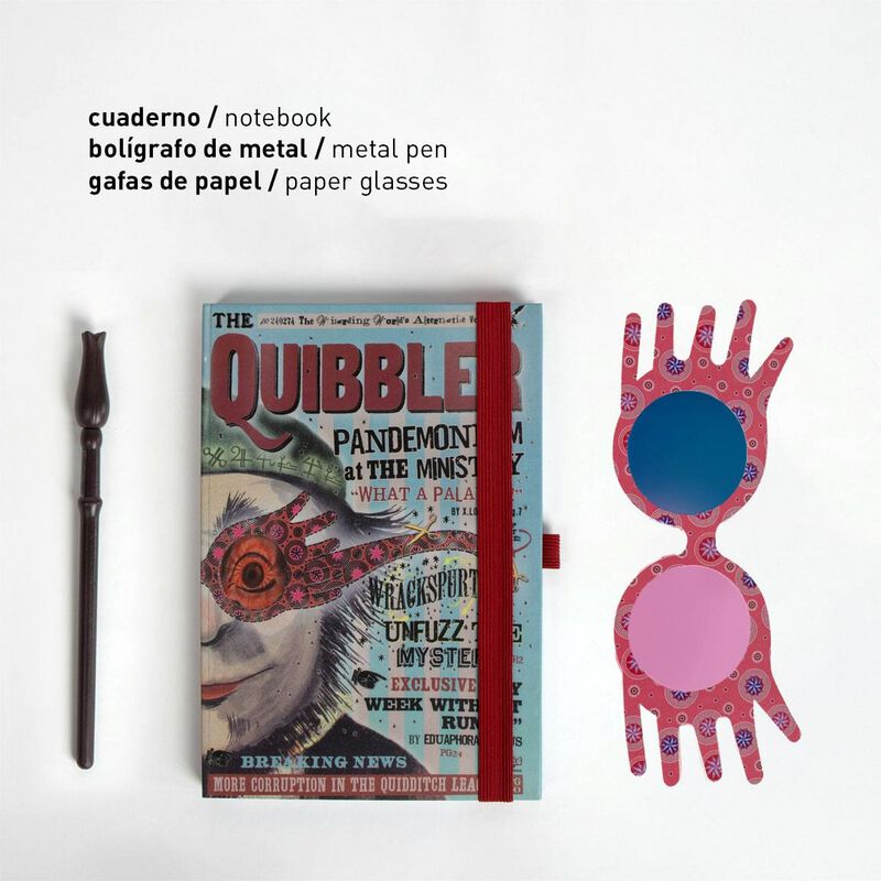 Harry Potter Unisex Multicolor Set Escritorio De - Luna Lovegood - Para Sin Clasificar - Imagen 1