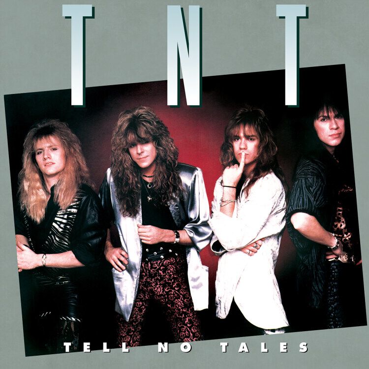 TNT Tell no tales CD multicolor