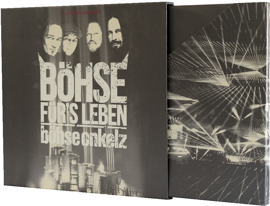 Böhse für's Leben von Böhse Onkelz - 6-LP (Boxset)