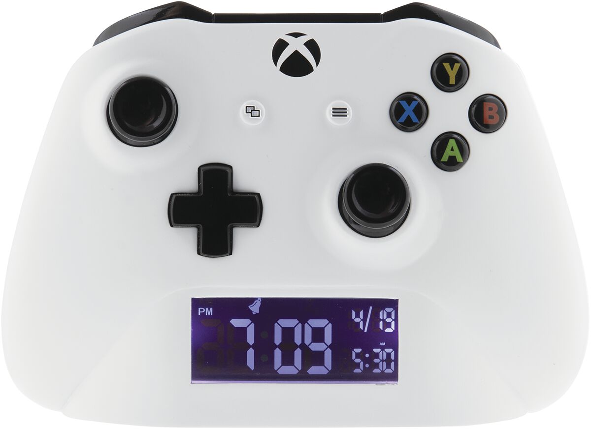 Image of Xbox - Xbox Controller Alarm Clock - Sveglia - Unisex - bianco nero