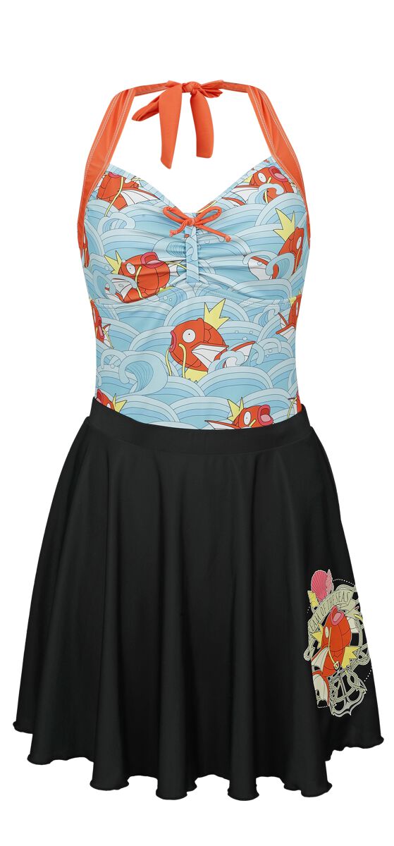 Pokémon – Gaming Badeanzug – Karpador – S – für Damen – Größe S – multicolor – EMP exklusives Merchandise! Pokémon – Gaming Badeanzug – Karpador – S – für Damen – Größe S – multicolor – EMP exklusives Merchandise!