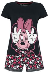 Minnie, Mickey Mouse, Schlafanzug
