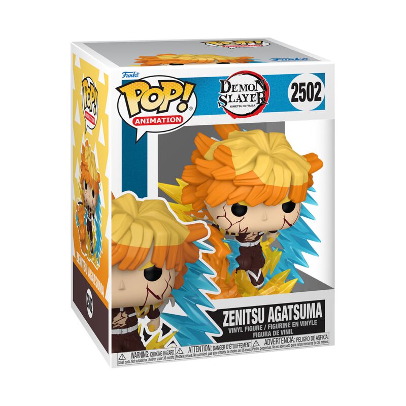 Demon Slayer - Zenitsu (POP! Premium) Vinyl Figur 2502 - Funko Pop! Figur - Funko Shop Deutschland - Lizenzierter Fanartikel