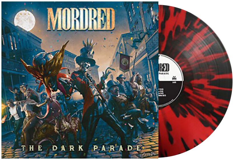 The dark parade LP splattered von Mordred