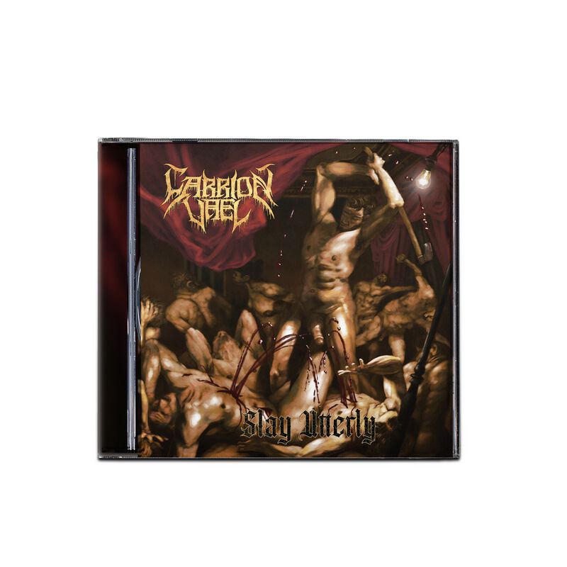 Slay Utterly von Carrion Vael - CD (Jewelcase)