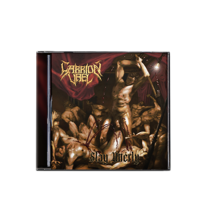 CD  av Carrion Vael - Slay Utterly -  -