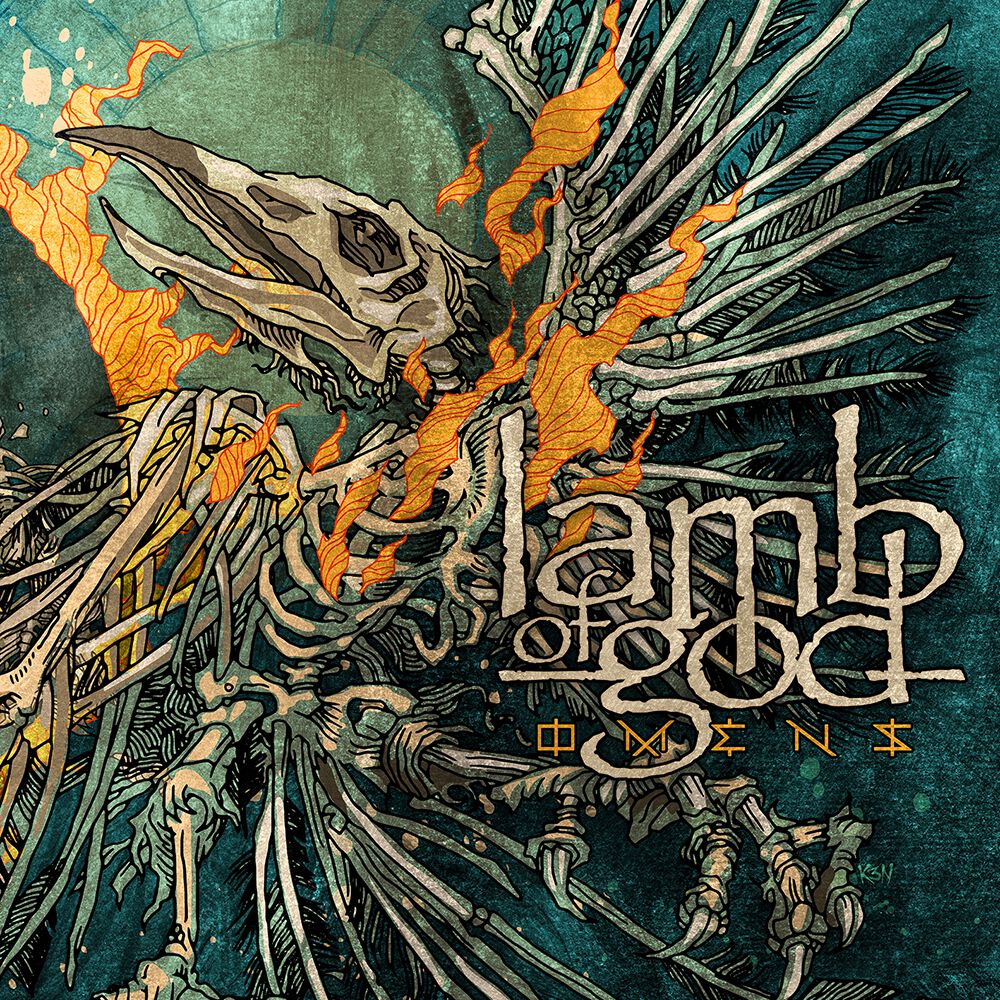 Levně Lamb Of God Omens CD standard
