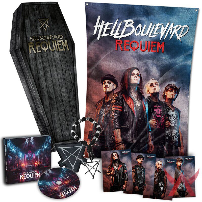 Hell Boulevard Requiem CD multicolor