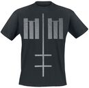 MM Cross Black Onyx, Marilyn Manson, T-Shirt
