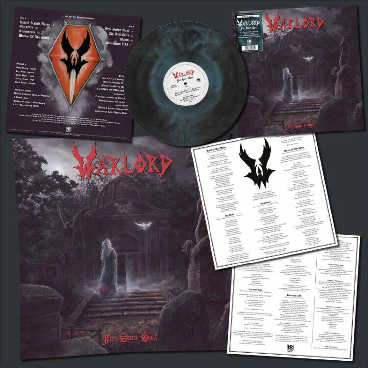 Free spirit soar von Warlord - LP (Coloured, Limited Edition, Standard)