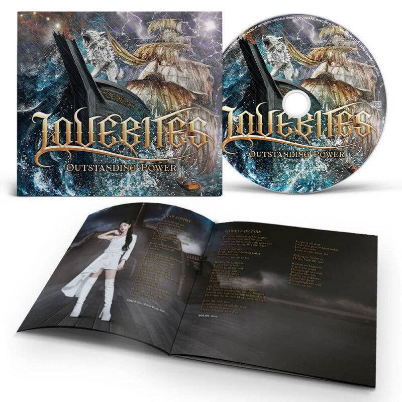 0810185199358 - Outstanding Power CD multicolor