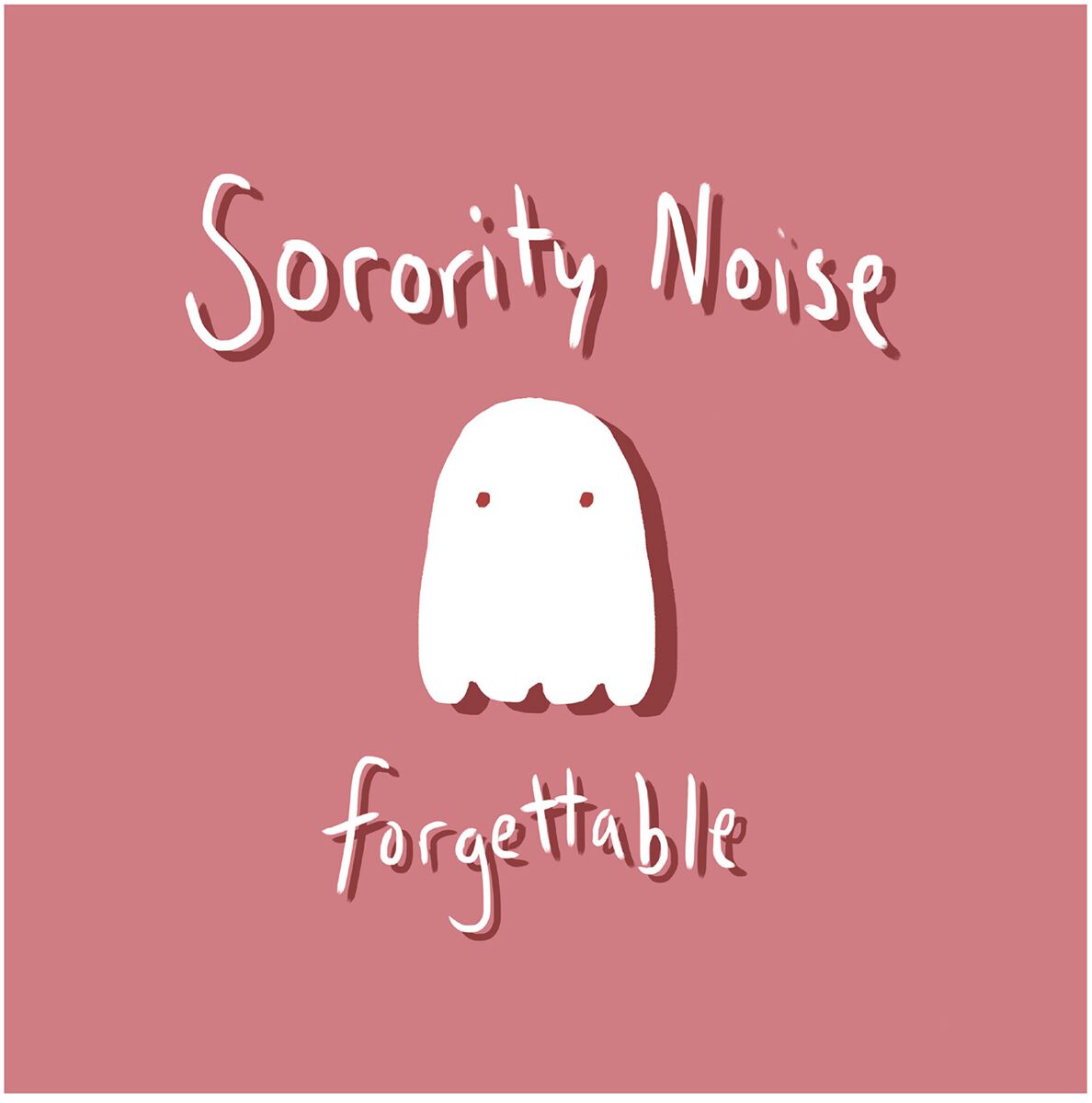 Levně Sorority Noise Forgettable LP standard
