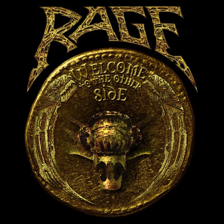 Rage Welcome to the other side CD multicolor