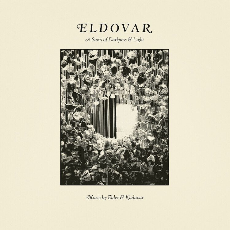 Kadavar Elder & Kadavar - A story of darkness & light CD multicolor