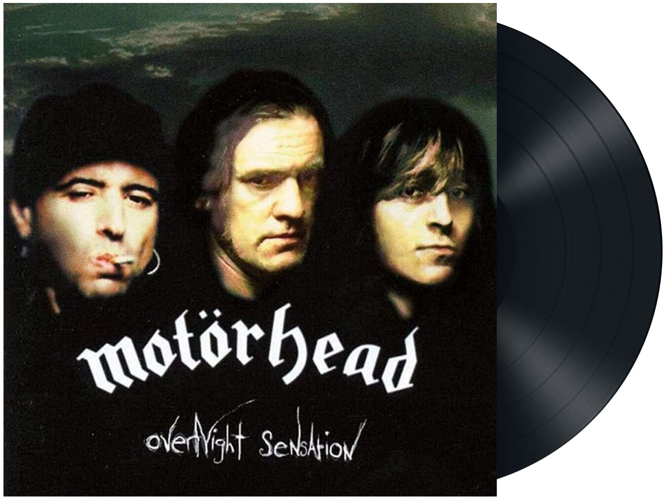 Levně Motörhead Overnight sensation LP standard