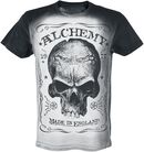 Skull Label, Alchemy England, T-Shirt