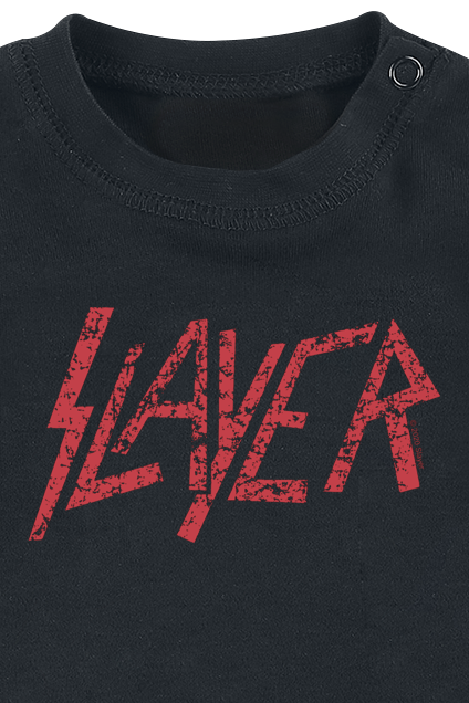 Slayer Metal-Kids - Logo T-Shirt schwarz - 25.01% Rabatt