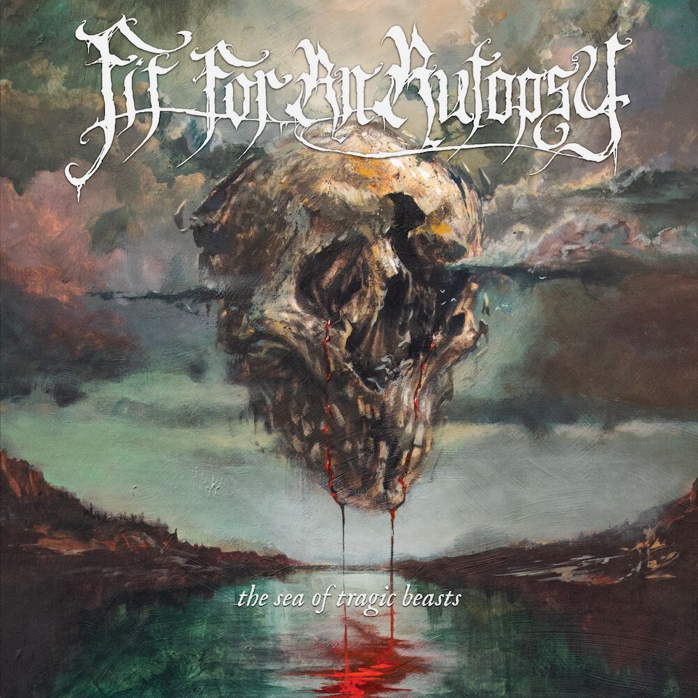 Image of Fit For An Autopsy The sea of tragic beasts CD Standard