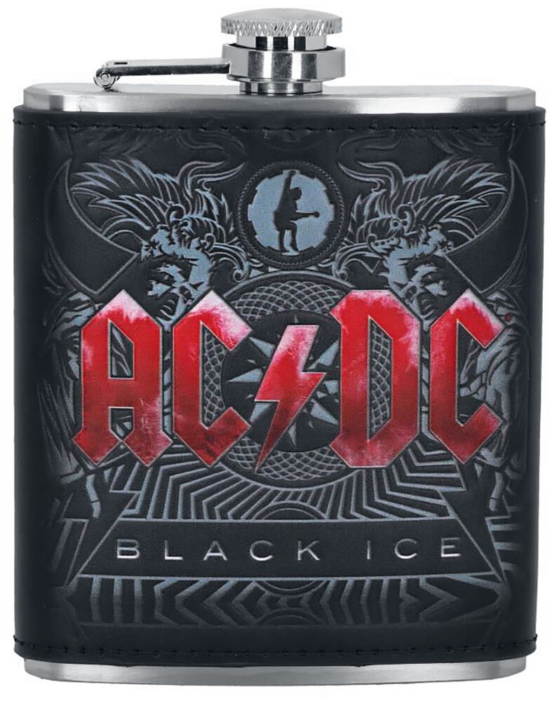 AC/DC - Black Ice - Flachmann - multicolor