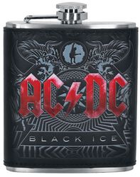 Black Ice, AC/DC, Flachmann