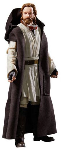 Star Wars Actionfigur - Obi-Wan - Obi-Wan Kenobi (Jedi Legend) (The Black Series)   - Lizenzierter Fanartikel