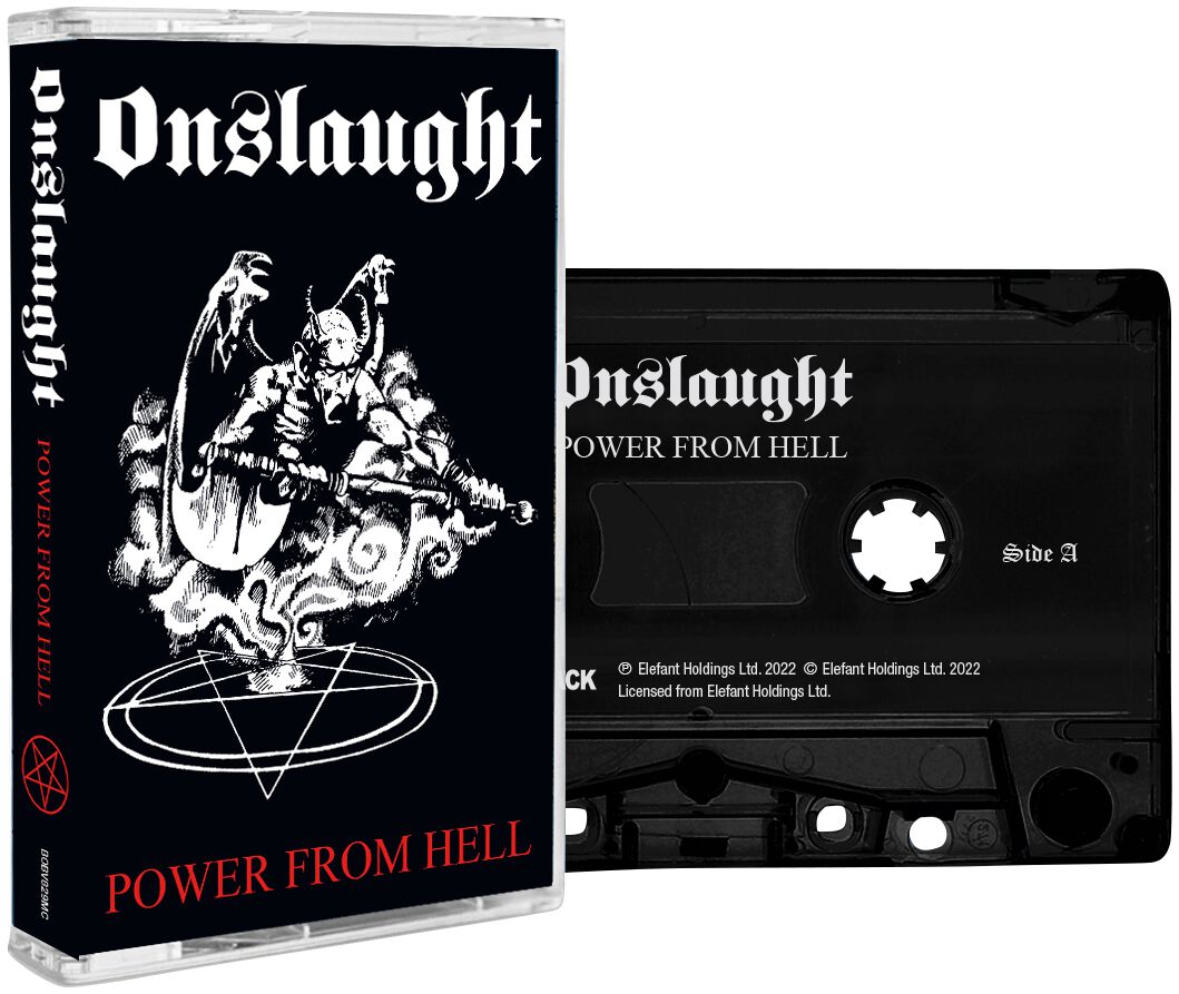 Image of Onslaught Power from hell MC Standard