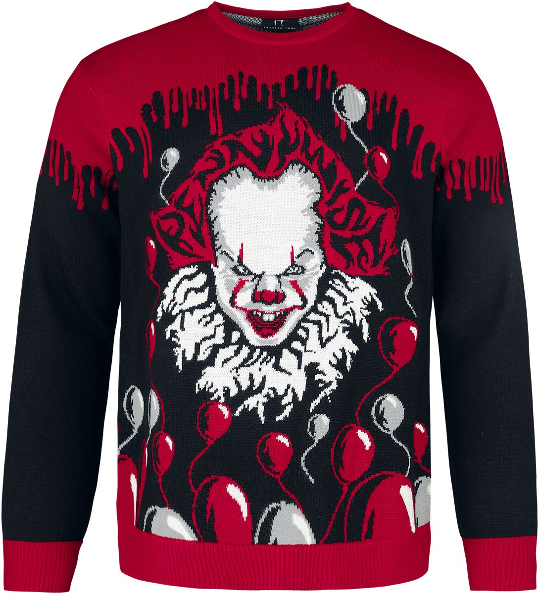 IT Chapter 2 Pennywise Strickpullover multicolor in M
