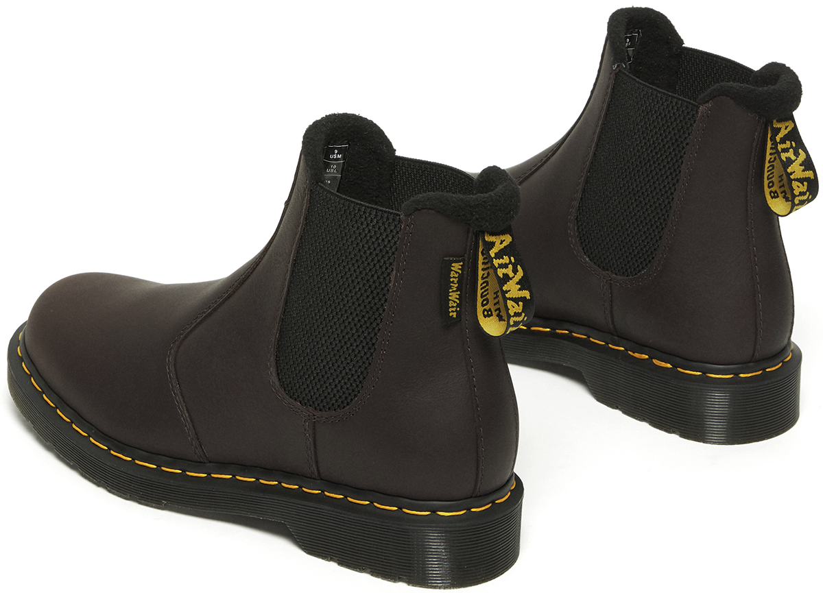 Dr. Martens 2976 - Dark Brown Valor Boot braun