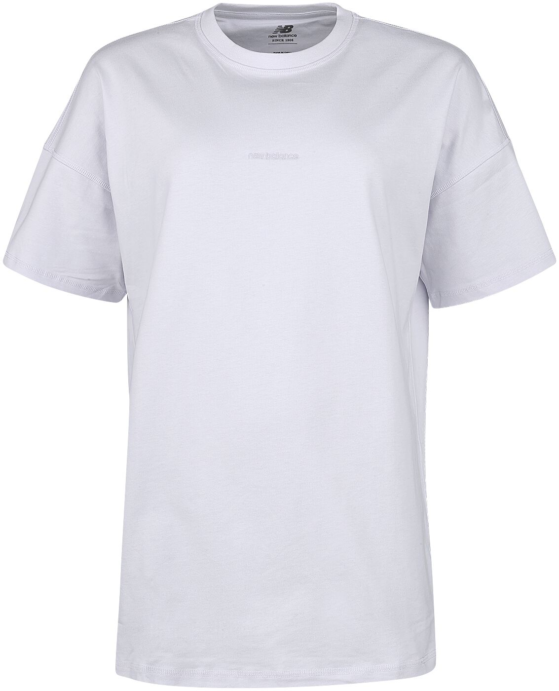 New Balance NB Athletics Nature State Short Sleeve T-Shirt T-Shirt lila in XL