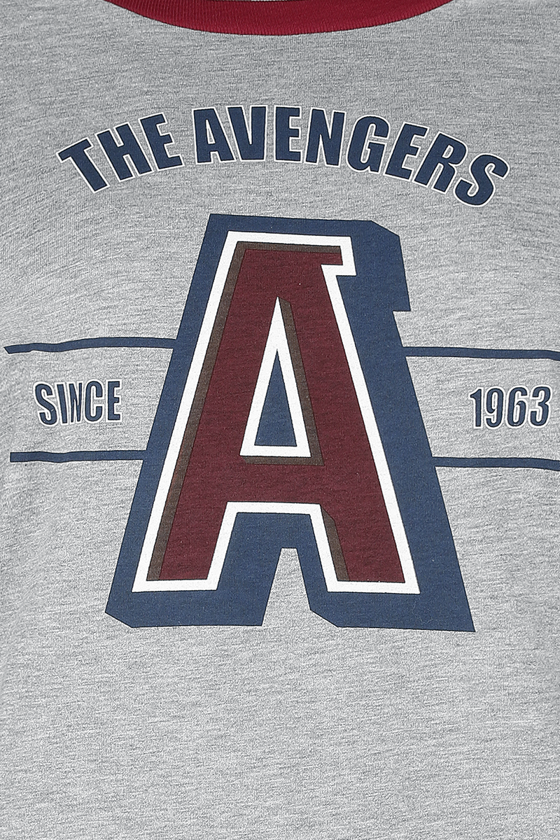 Captain America Captain America Langarmshirt multicolor