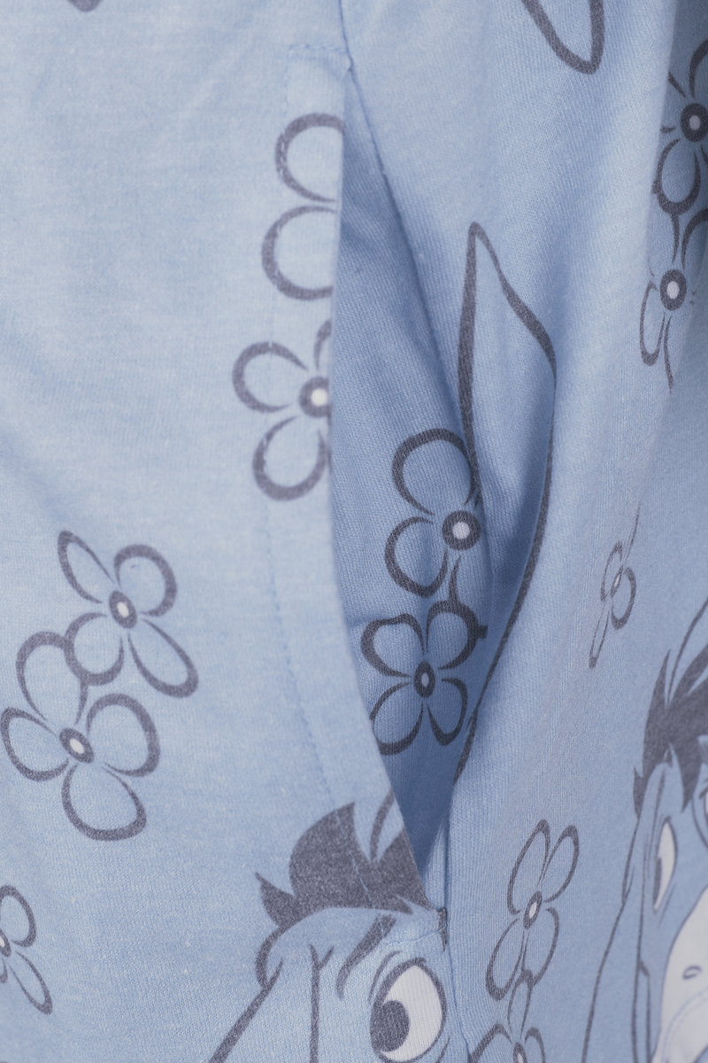 Thumbnail - Winnie The Pooh Eeyore - Me Time Schlafanzug weiß blau in L