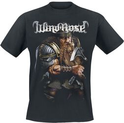 Dwarf, Wind Rose, T-Shirt